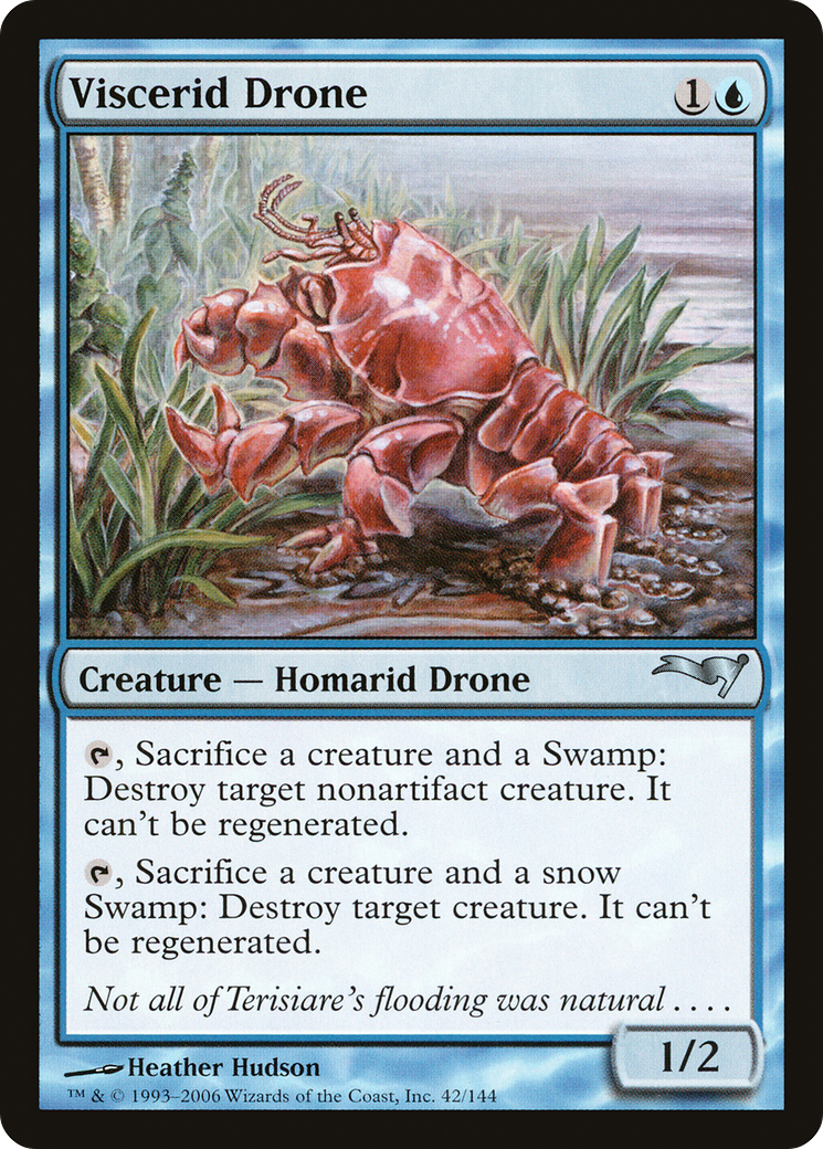 Viscerid Drone (CST-042) - Coldsnap Theme Decks