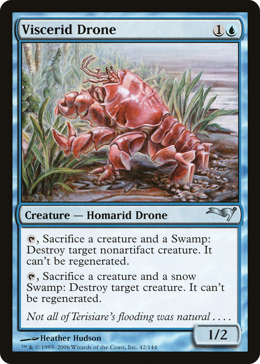 Viscerid Drone (CST-042) - Coldsnap Theme Decks