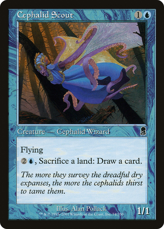 Cephalid Scout (ODY-074) - Odyssey