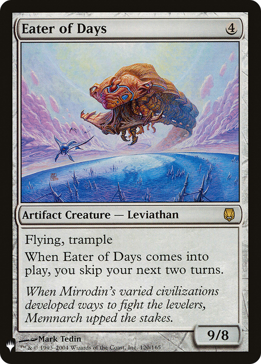 Eater of Days (LIST-DST-120) - The List