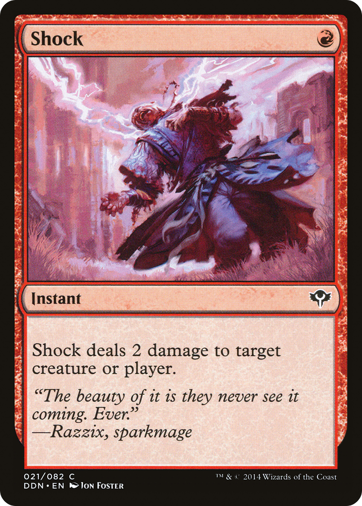 Shock (DDN-021) - Duel Decks: Speed vs. Cunning