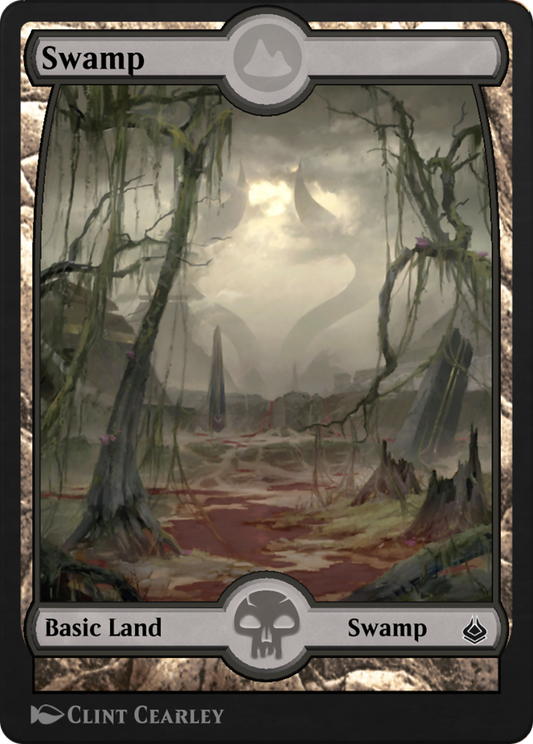 Swamp (AKR-337) - Amonkhet Remastered