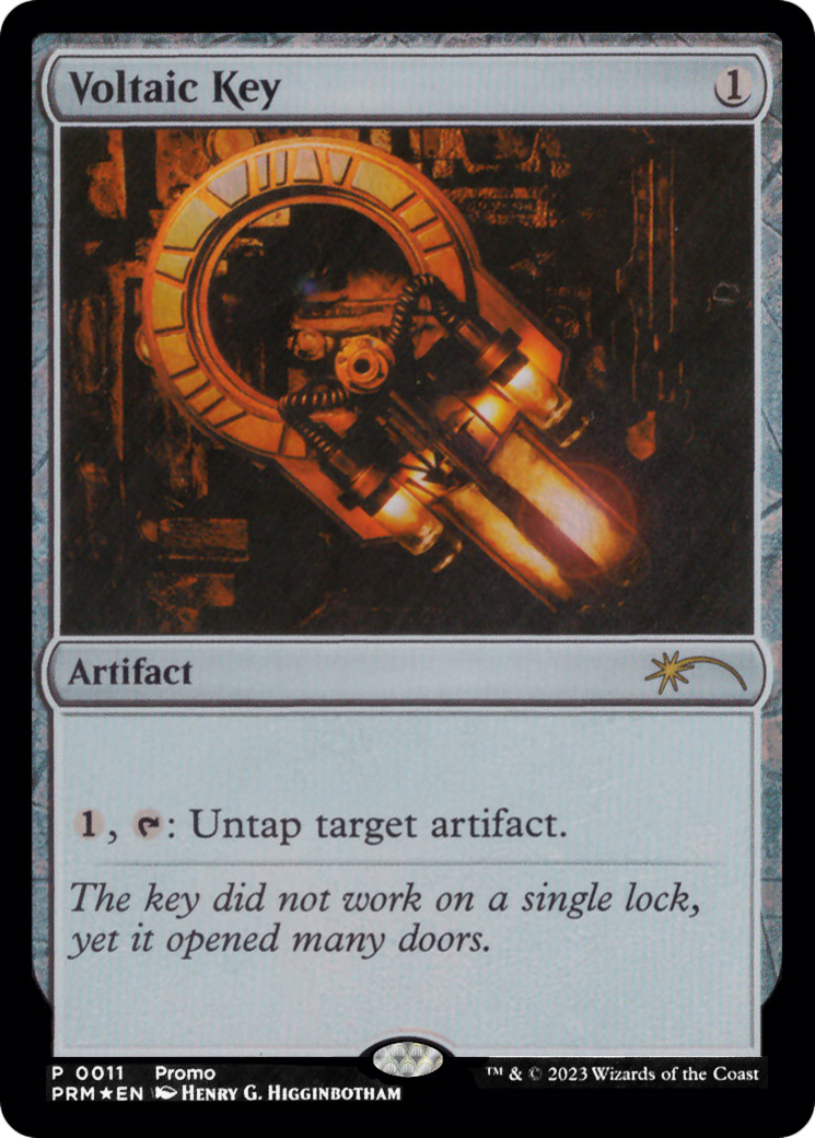 Voltaic Key (PMEI-035) - Media Inserts Foil