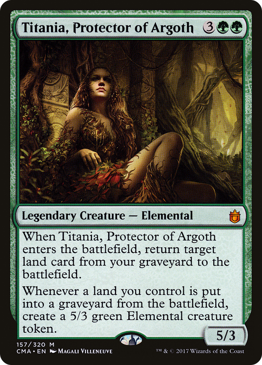 Titania, Protector of Argoth (CMA-157) - Commander Anthology