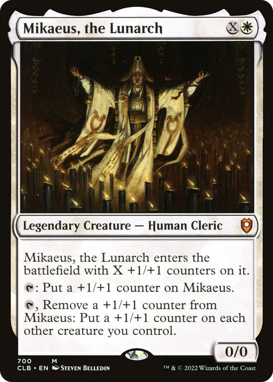 Mikaeus, the Lunarch (CLB-700) - Commander Legends: Battle for Baldur's Gate