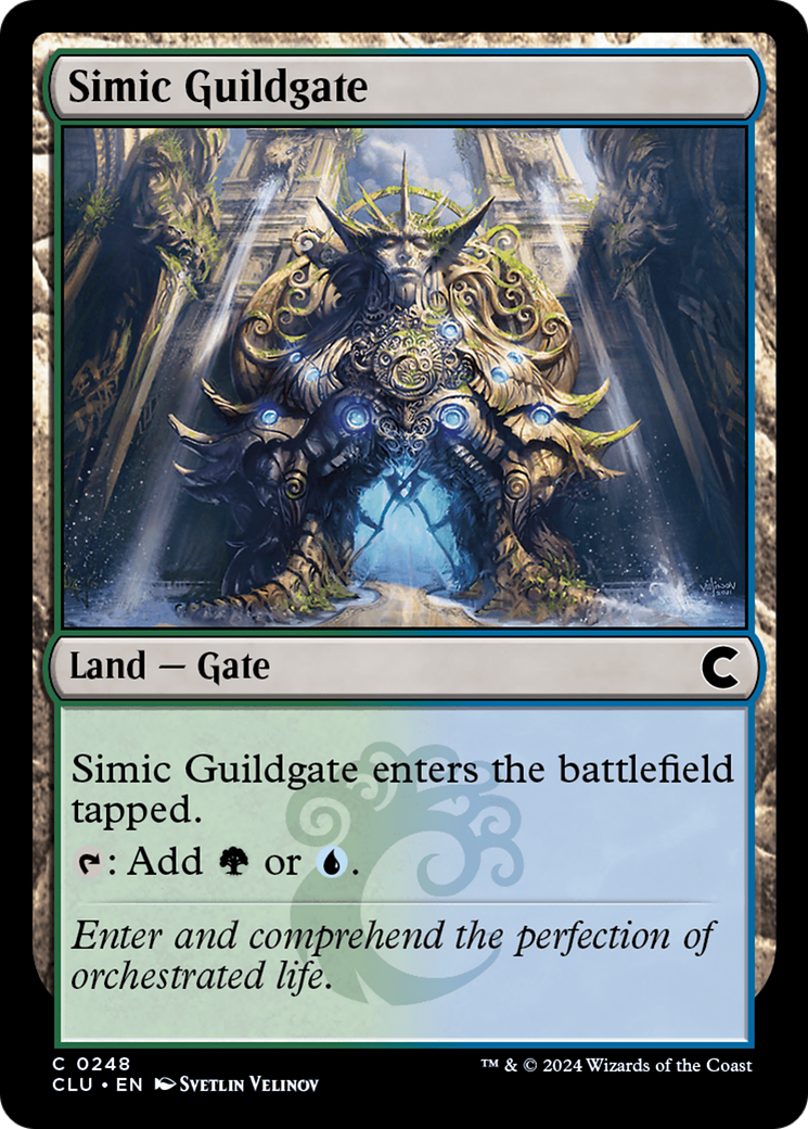 Simic Guildgate (CLU-248) - Ravnica: Clue Edition