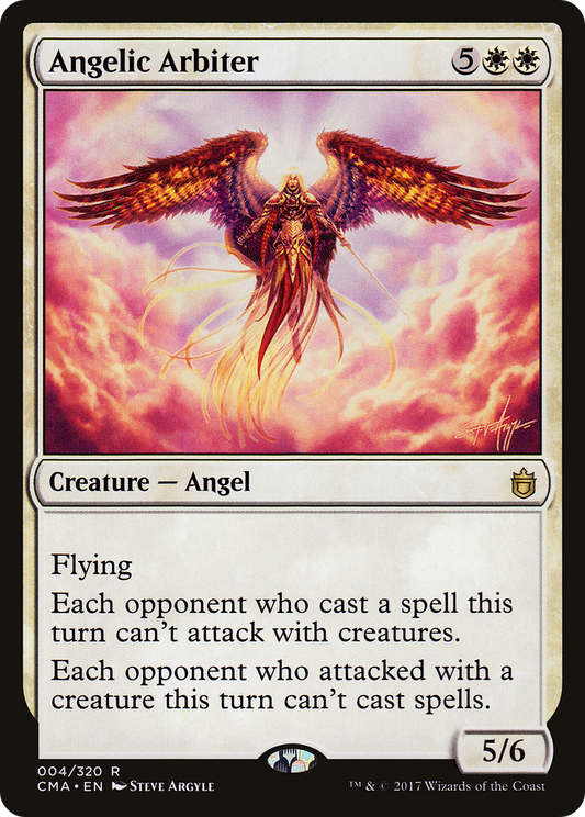 Angelic Arbiter (CMA-004) - Commander Anthology