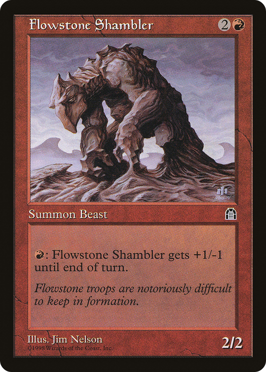 Flowstone Shambler (STH-086) - Stronghold