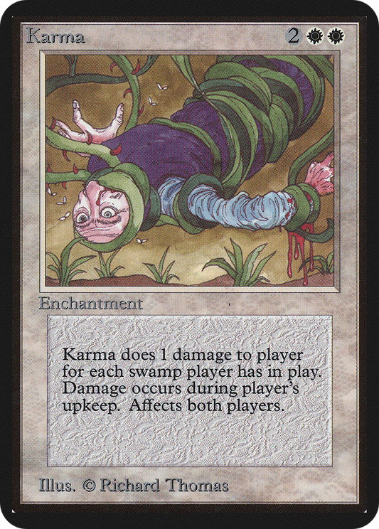 Karma (LEA-026) - Limited Edition Alpha