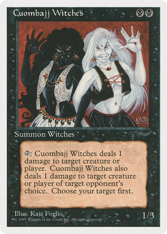 Cuombajj Witches (CHR-031) - Chronicles