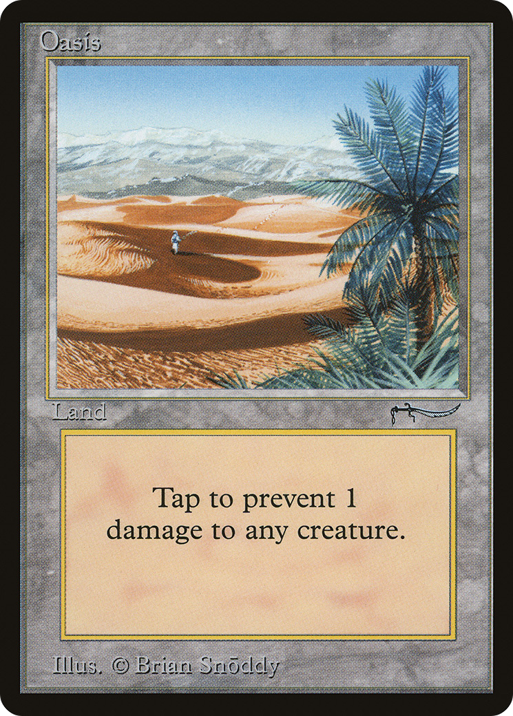 Oasis (ARN-078) - Arabian Nights