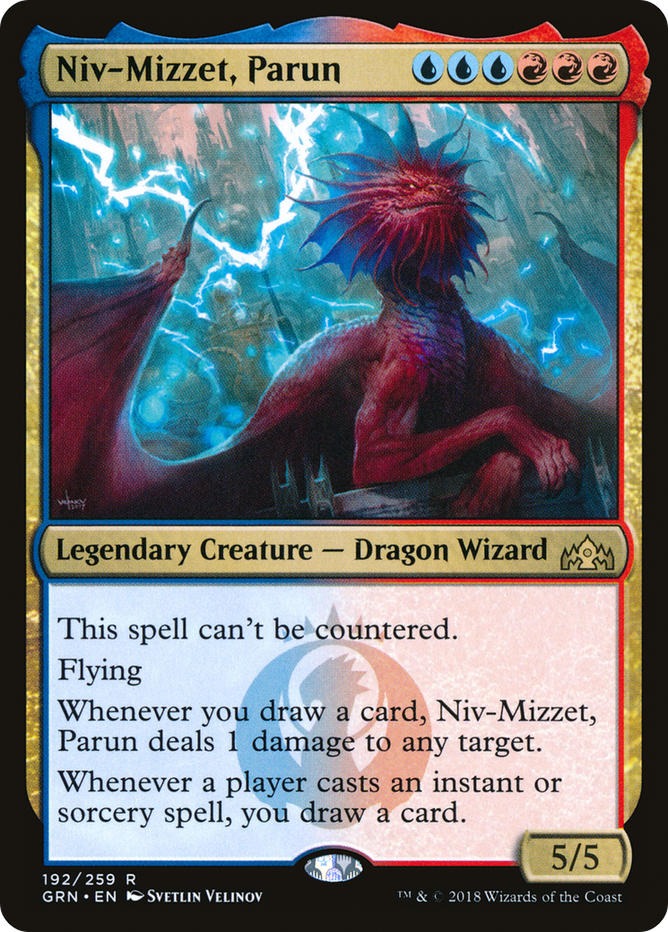 Niv-Mizzet, Parun (GRN-192) - Guilds of Ravnica