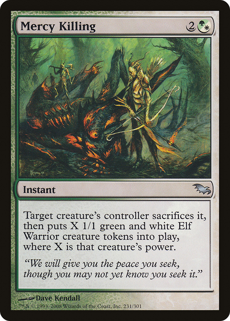 Mercy Killing  (SHM-231) - Shadowmoor