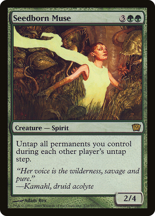 Seedborn Muse (9ED-270★) - Ninth Edition Foil