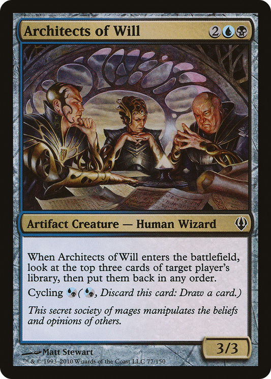 Architects of Will (ARC-077) - Archenemy