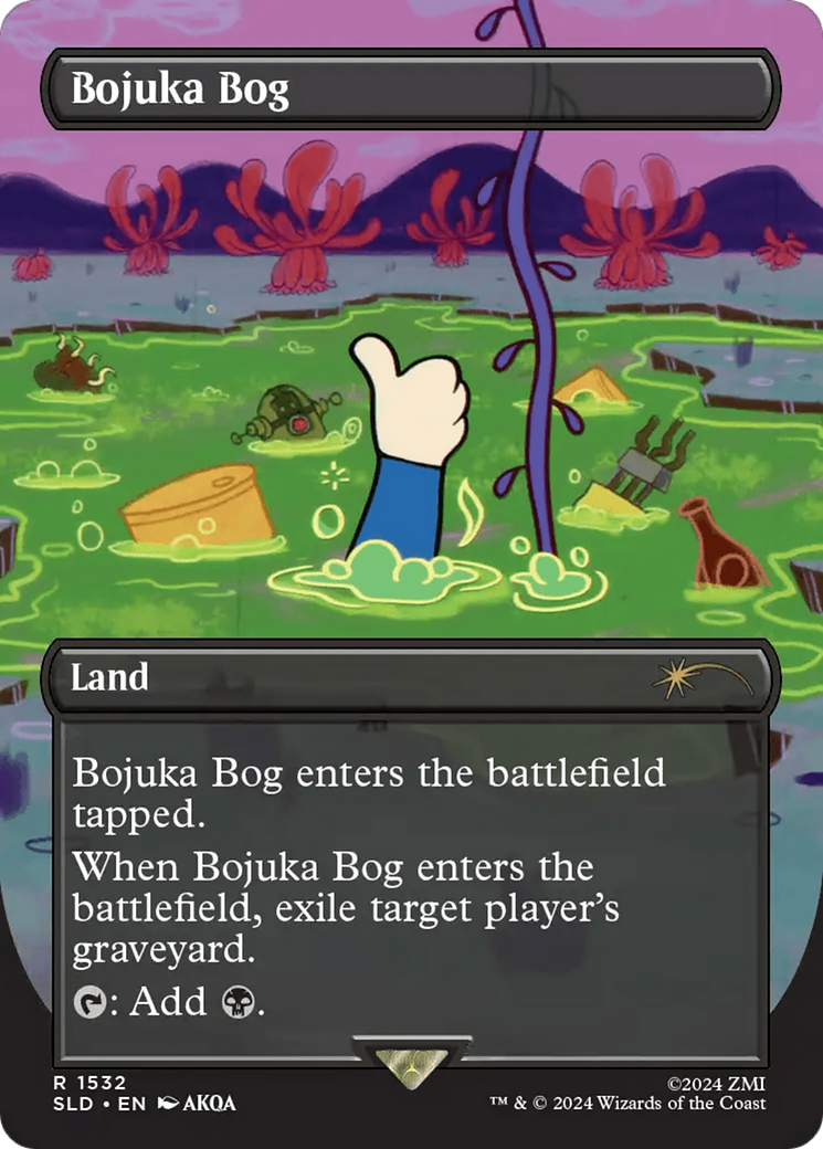 Bojuka Bog (SLD-1532) - Secret Lair Drop