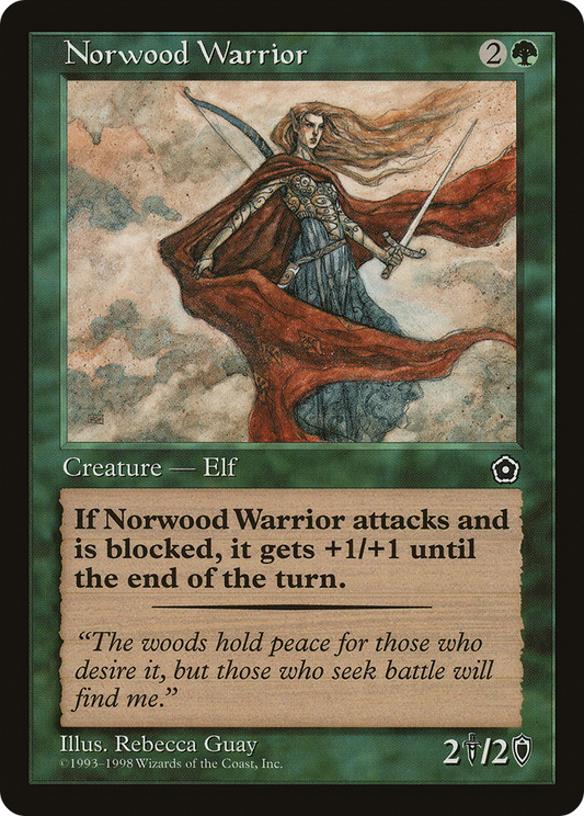 Norwood Warrior (P02-140) - Portal Second Age