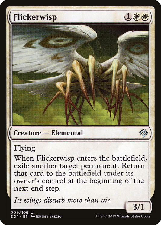 Flickerwisp (E01-009) - Archenemy: Nicol Bolas