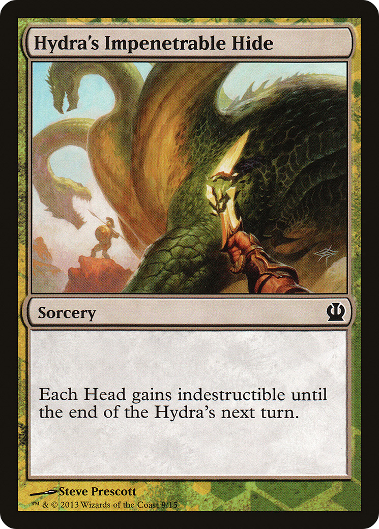 Hydra's Impenetrable Hide (TFTH-009) - Face the Hydra