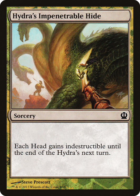 Hydra's Impenetrable Hide (TFTH-009) - Face the Hydra