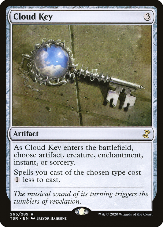 Cloud Key (TSR-265) - Time Spiral Remastered Foil