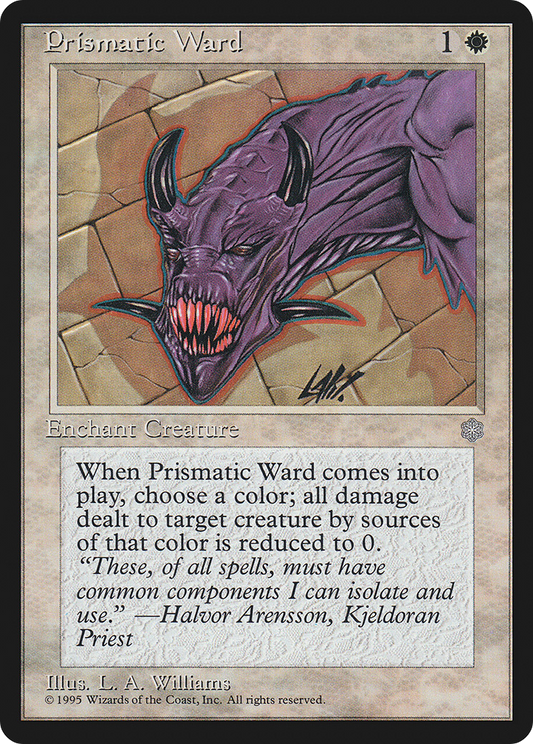 Prismatic Ward (ICE-047) - Ice Age