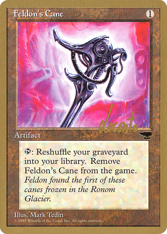 Feldon's Cane (PTC-ML50) - Pro Tour Collector Set