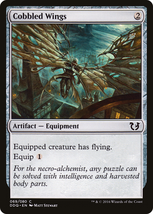 Cobbled Wings (DDQ-069) - Duel Decks: Blessed vs. Cursed