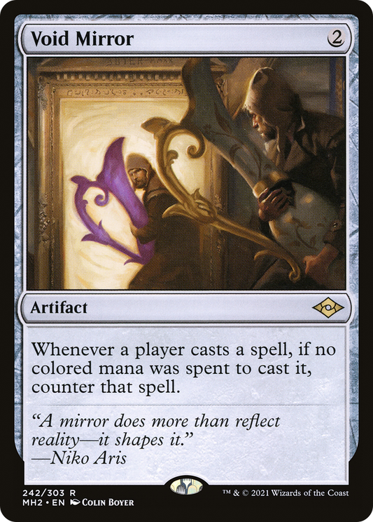 Void Mirror (MH2-242) - Modern Horizons 2 Foil