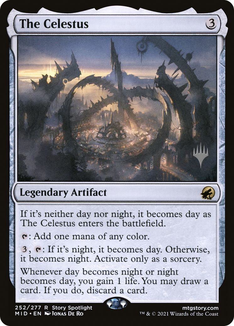 The Celestus (PPMID-252P) - Innistrad: Midnight Hunt Promos (Promo Pack)
