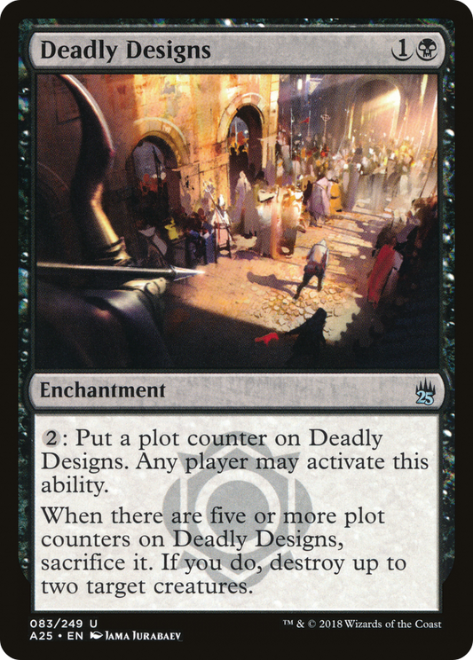 Deadly Designs (A25-083) - Masters 25