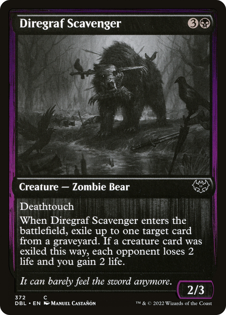 Diregraf Scavenger (DBL-372) - Innistrad: Double Feature