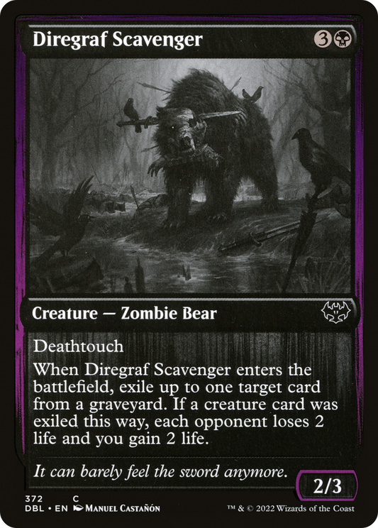 Diregraf Scavenger (DBL-372) - Innistrad: Double Feature Foil