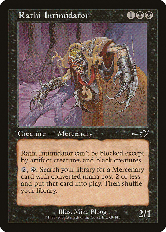 Rathi Intimidator (NEM-069) - Nemesis Foil