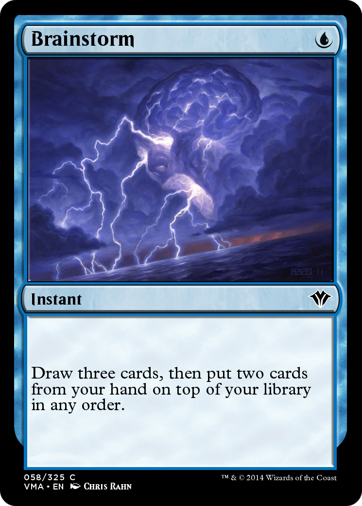 Brainstorm (VMA-058) - Vintage Masters