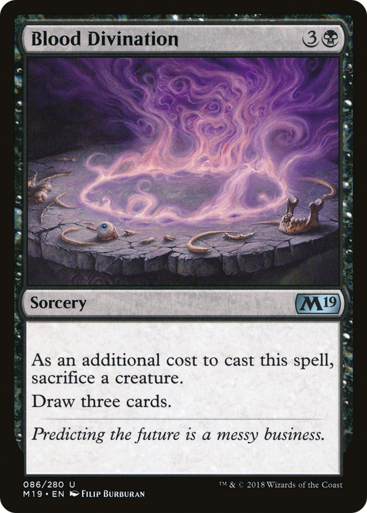 Blood Divination (M19-086) - Core Set 2019