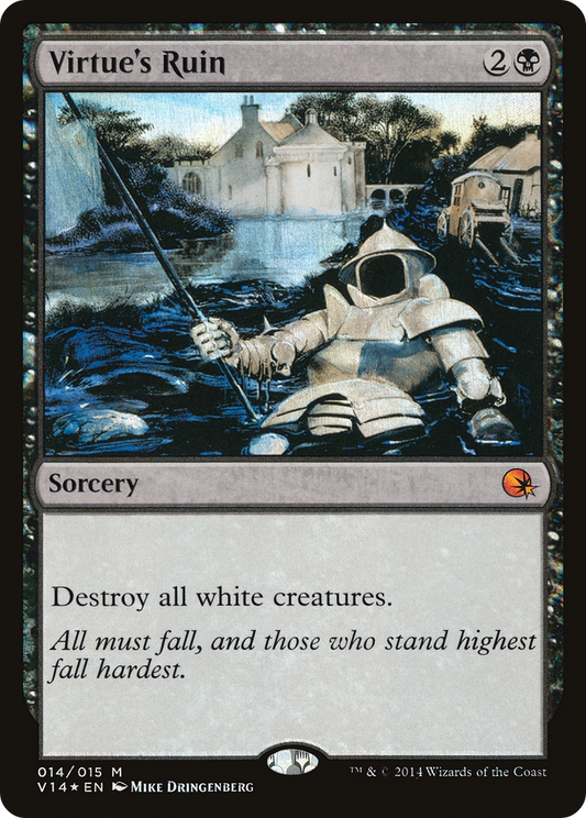 Virtue's Ruin (V14-014) - From the Vault: Annihilation Foil