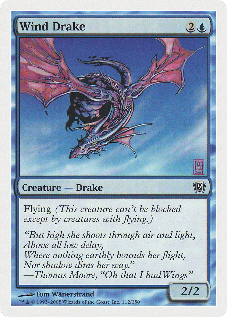 Wind Drake (9ED-112) - Ninth Edition