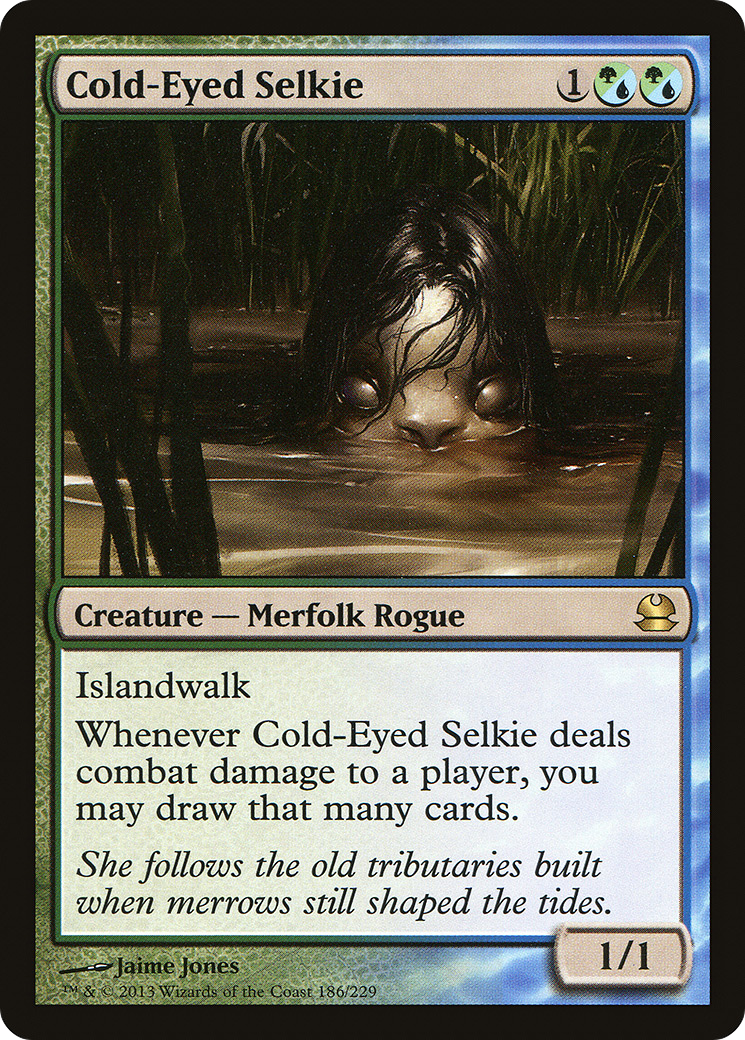 Cold-Eyed Selkie (MMA-186) - Modern Masters