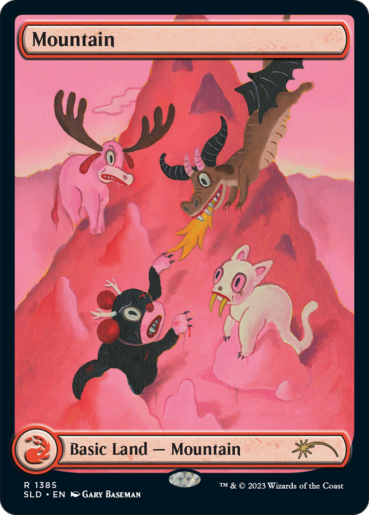 Mountain (SLD-1385) - Secret Lair Drop: (Full Art)