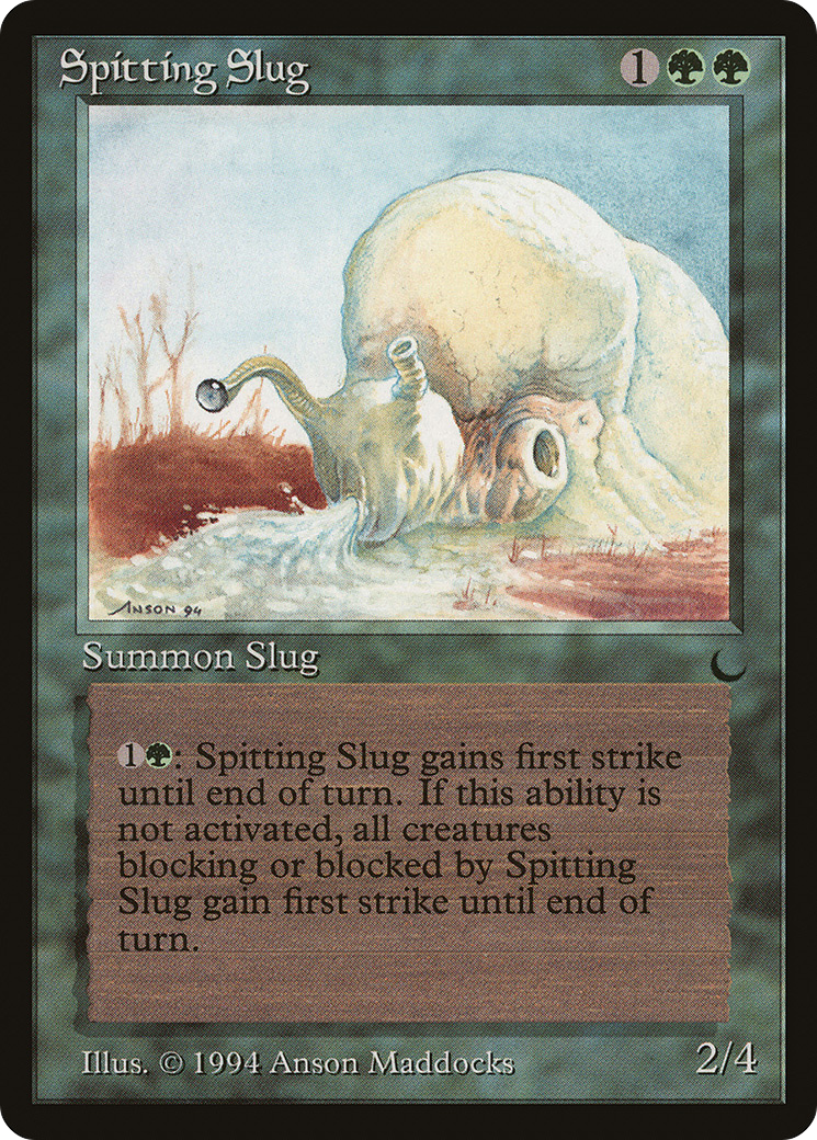 Spitting Slug (DRK-088) - The Dark