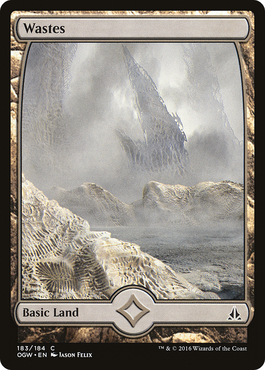 Wastes (OGW-183) - Oath of the Gatewatch Foil