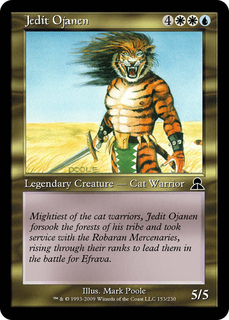 Jedit Ojanen (ME3-153) - Masters Edition III Foil