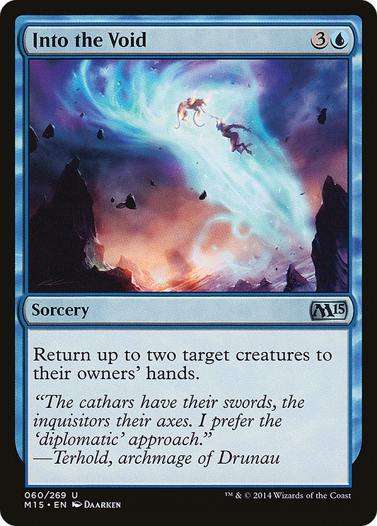 Into the Void (M15-060) - Magic 2015 Foil