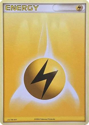 Lightning Energy (2006 Unnumbered) ) - League & Championship Cards  - Promo