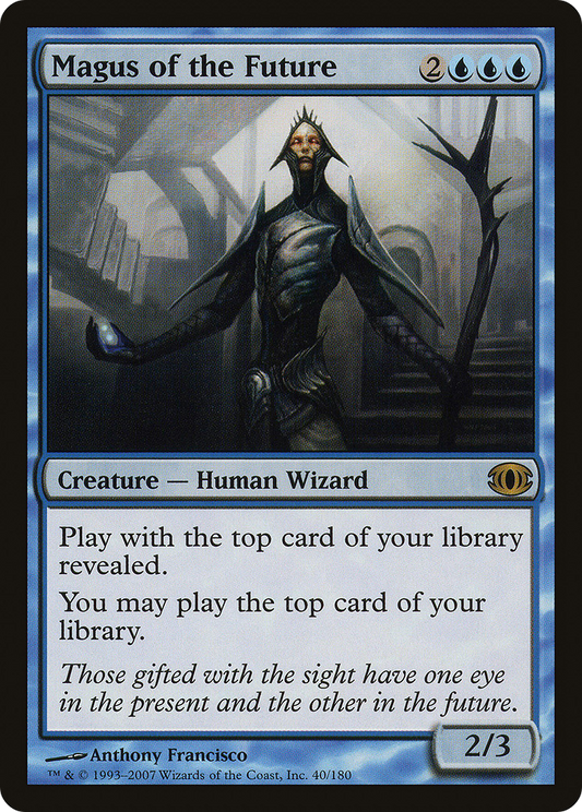 Magus of the Future (FUT-040) - Future Sight