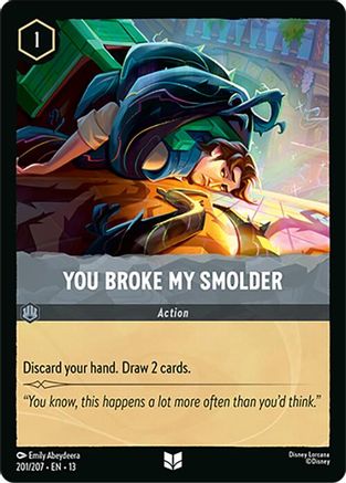 (201/204)  You Broke My Smolder - Attack of the Vine!  Normal