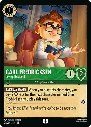 (074/204)  Carl Fredricksen - Loving Husband - Attack of the Vine!  Normal