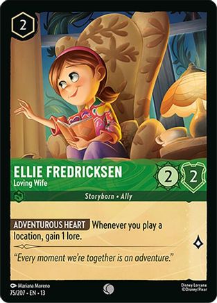 (075/204)  Ellie Fredricksen - Loving Wife - Attack of the Vine!  Normal