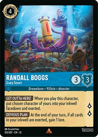(153/204)  Randall Boggs - Scary Smart - Attack of the Vine!  Normal